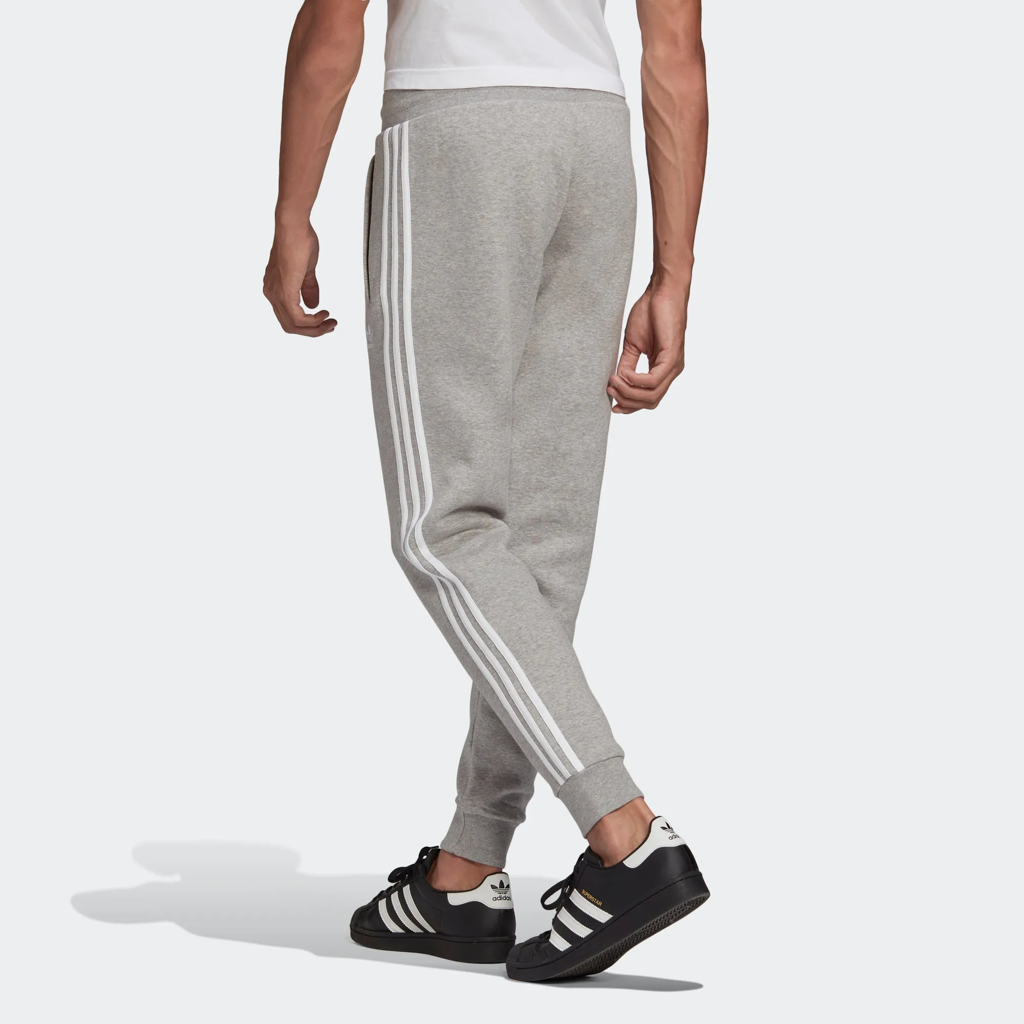 Men's adidas Originals Adicolor Classics 3-Stripes Pants Grey