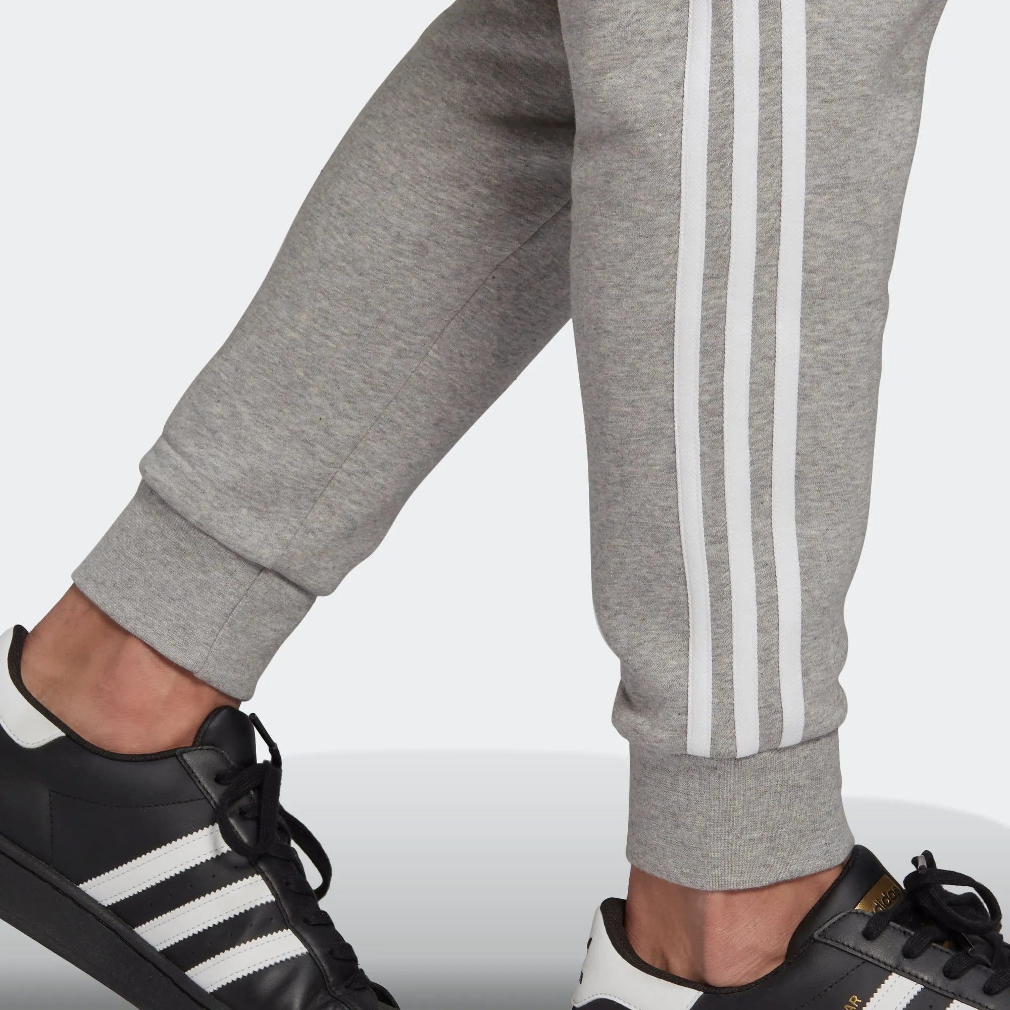 Men's adidas Originals Adicolor Classics 3-Stripes Pants Grey