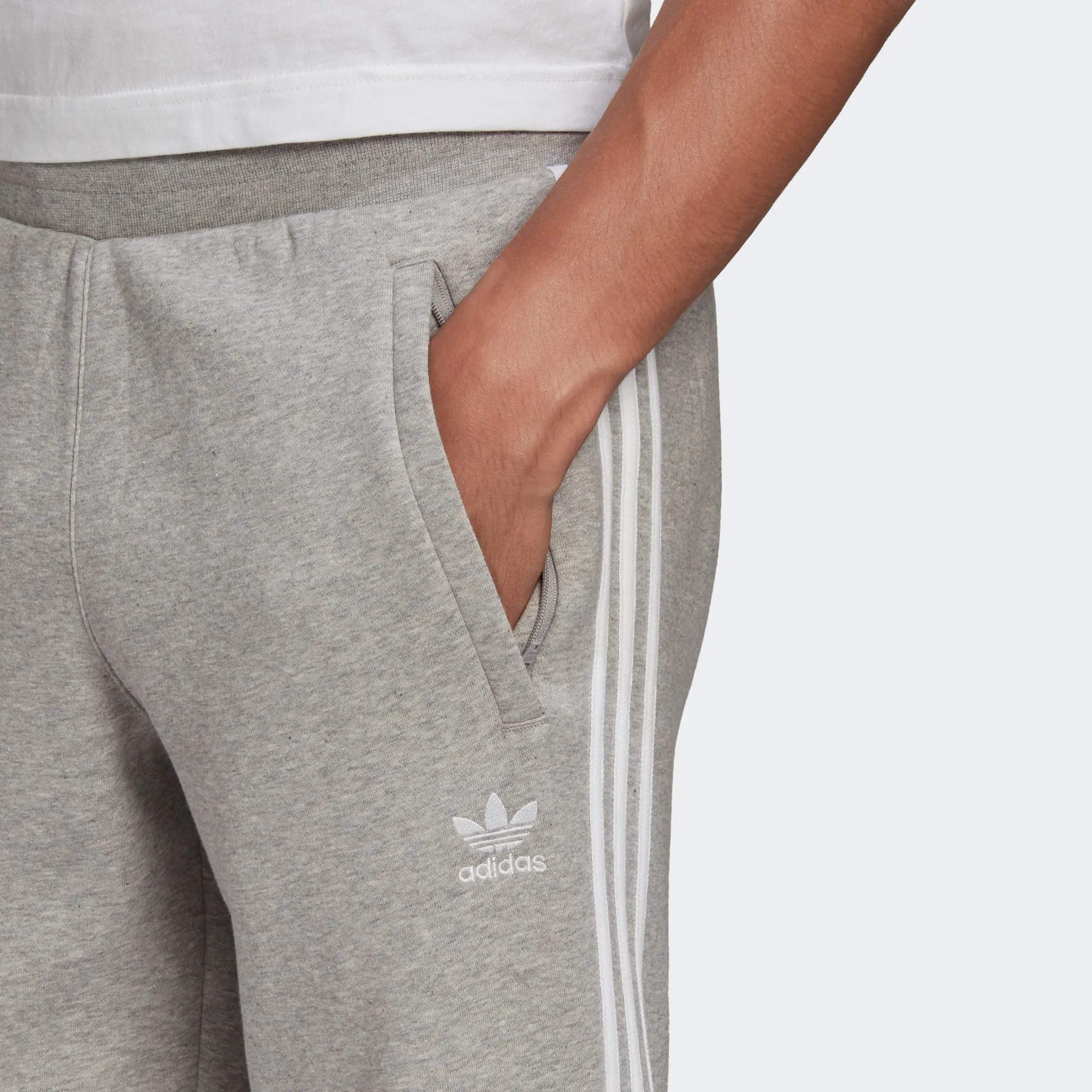 Men's adidas Originals Adicolor Classics 3-Stripes Pants Grey