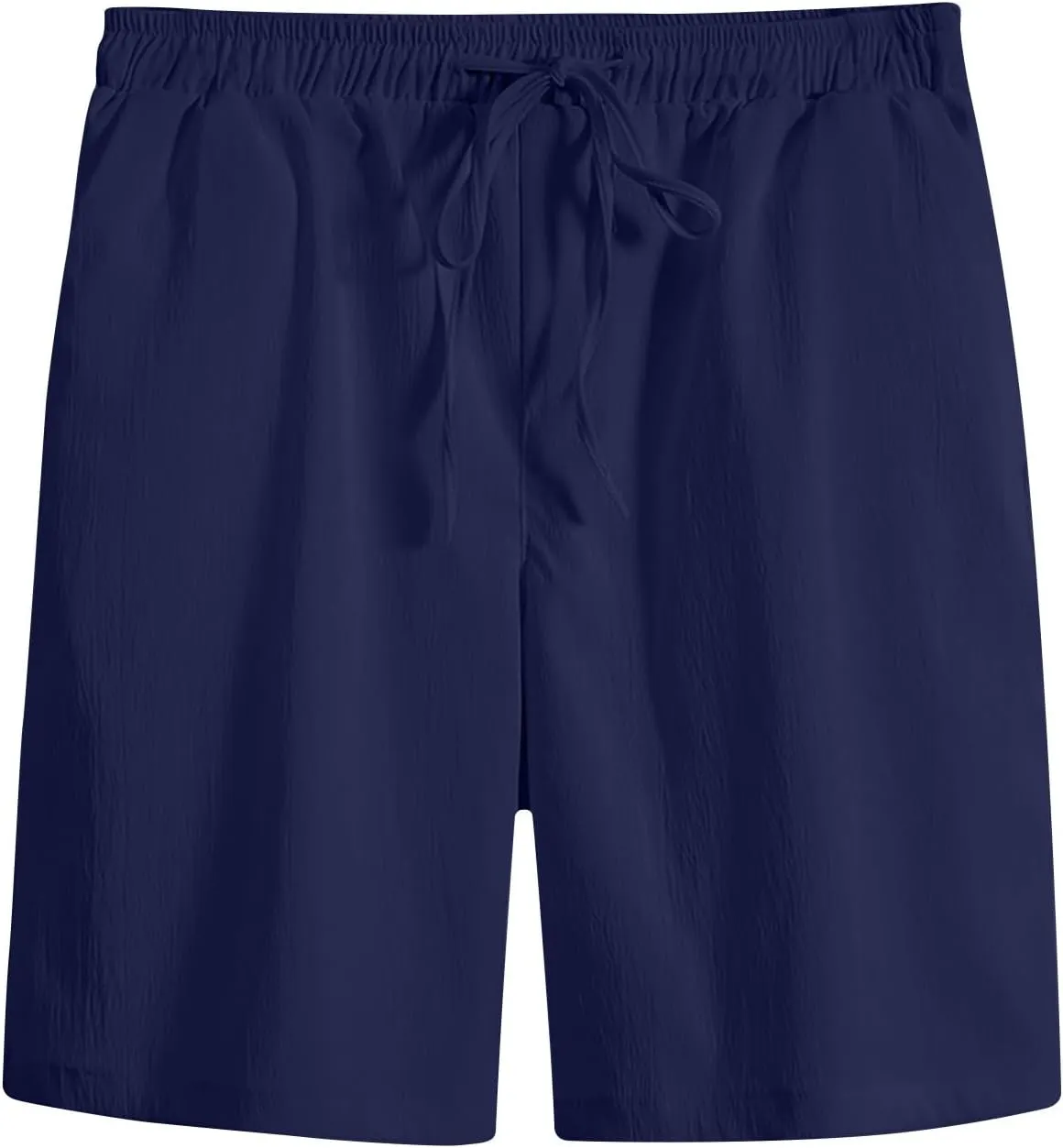 Men's Athletic Running Shorts Quick Dry Workout Shorts Lightweight Drawstring Elastic Waist Sports Gym Outdoor Shorts