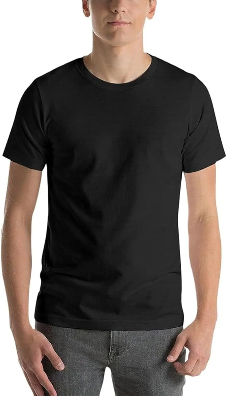 Mens Batushka Premudrost Short Sleeve Crewneck Top Sweatshirt Short Sleeve T-Shirt Black