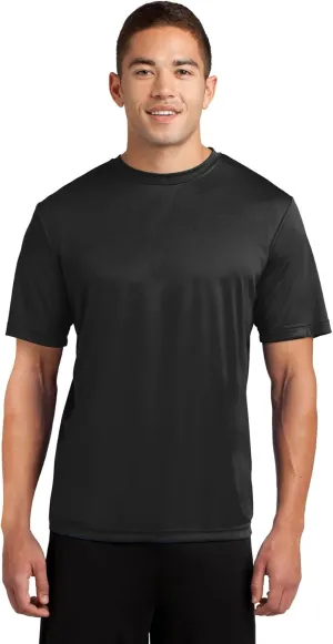 Men's Big and Tall Short Sleeve Moisture Wicking Athletic T-Shirt