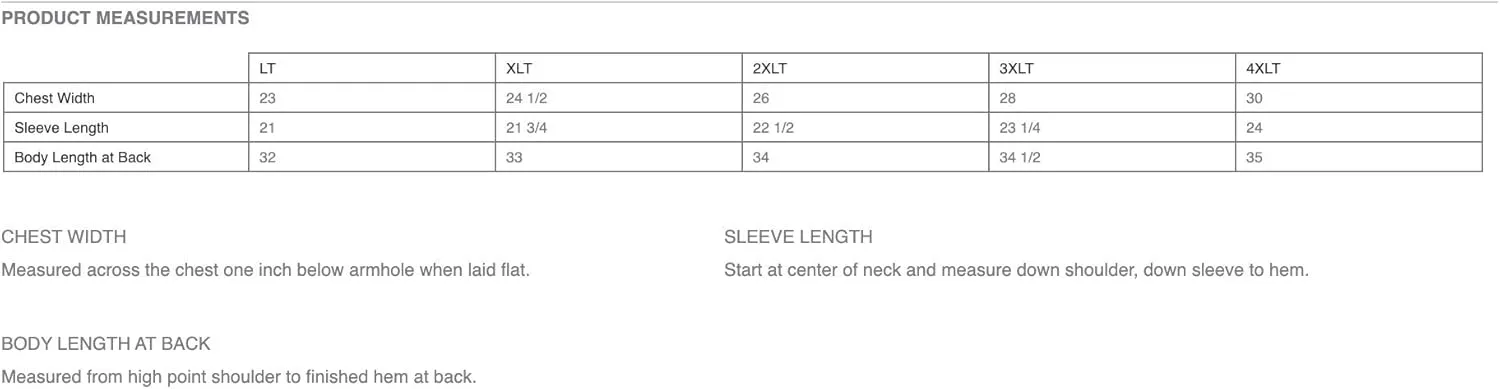 Men's Big and Tall Short Sleeve Moisture Wicking Athletic T-Shirt