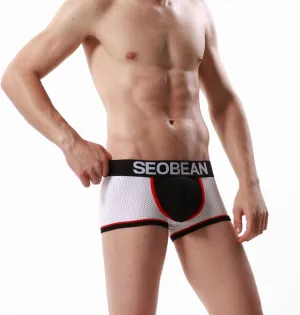 Men's Boxer Briefs - Comfortable and Breathable Underwear