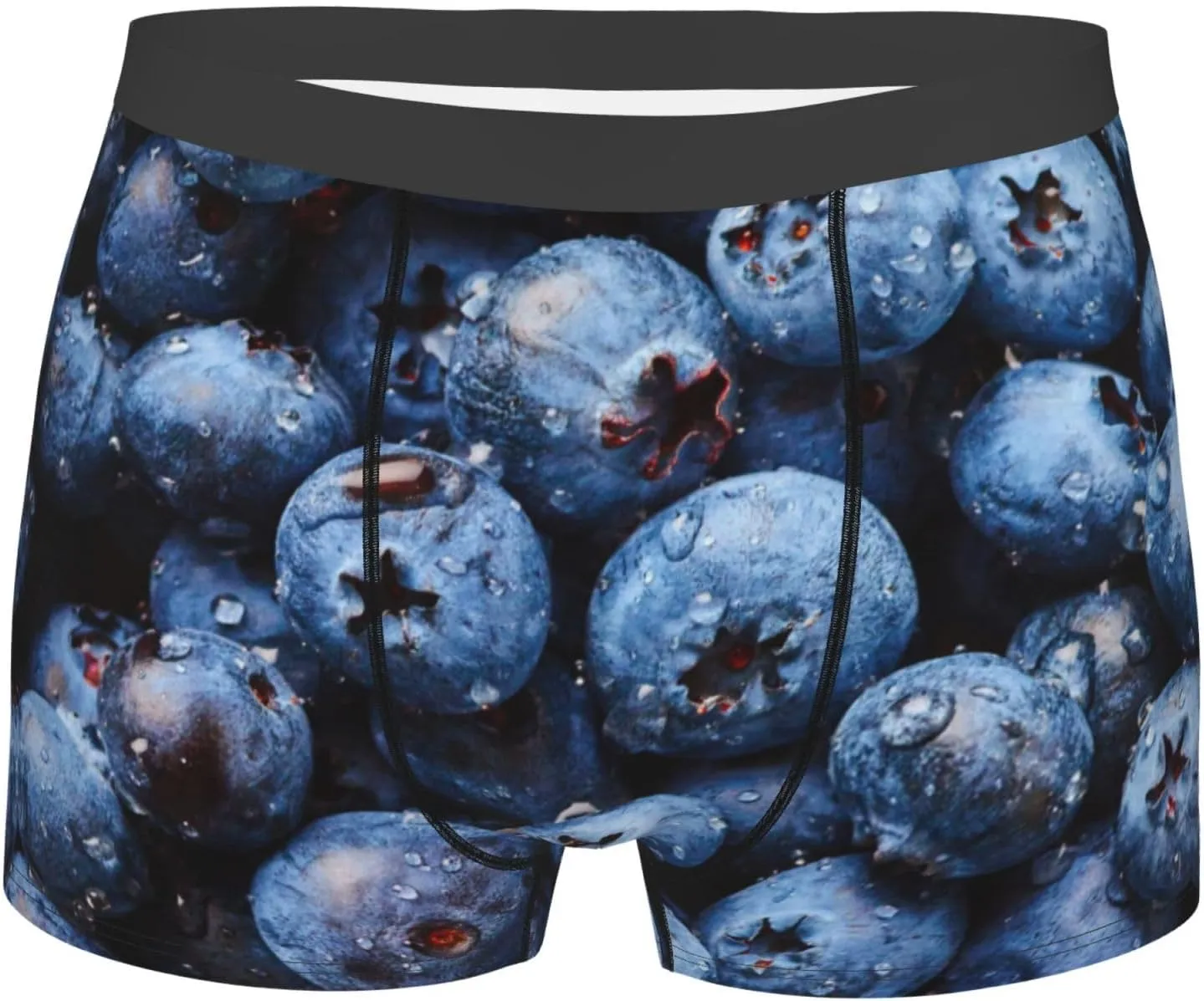 Mens Boxer Briefs Comfortable Breathable Underwear (Onion,)