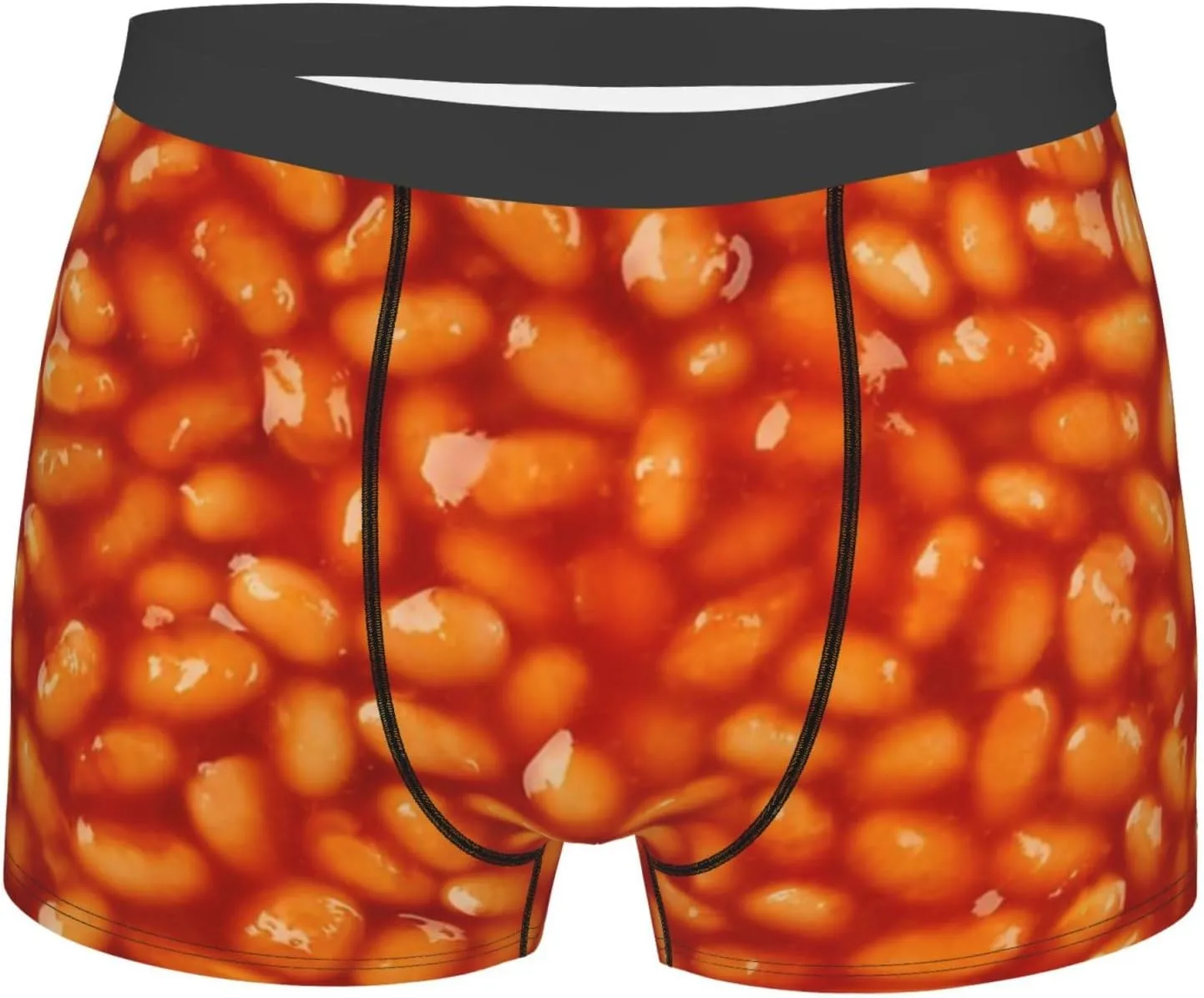 Mens Boxer Briefs Comfortable Breathable Underwear (Onion,)