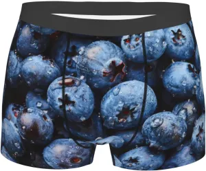 Mens Boxer Briefs Comfortable Breathable Underwear (Onion,)
