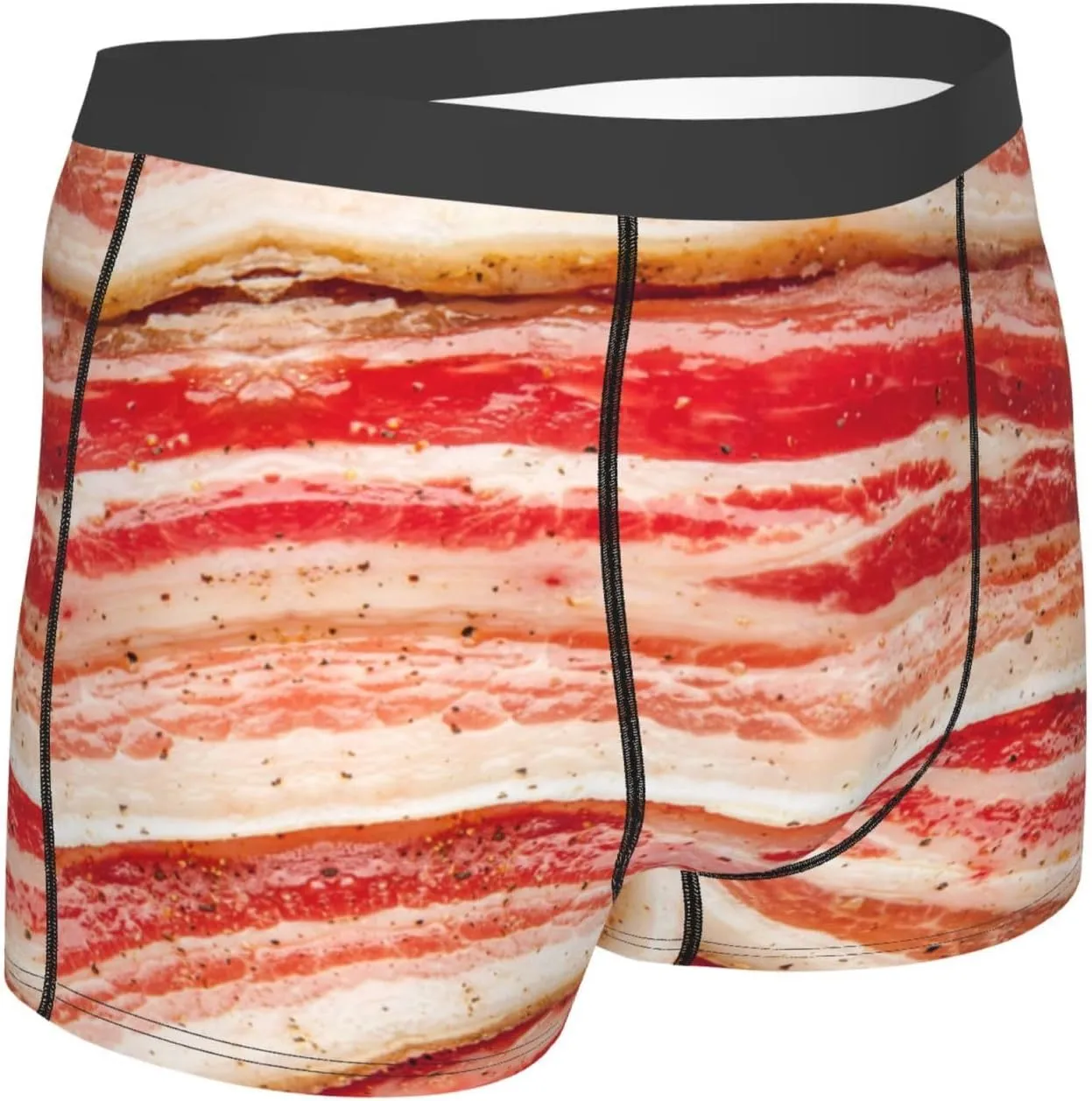 Mens Boxer Briefs Comfortable Breathable Underwear (Onion,)
