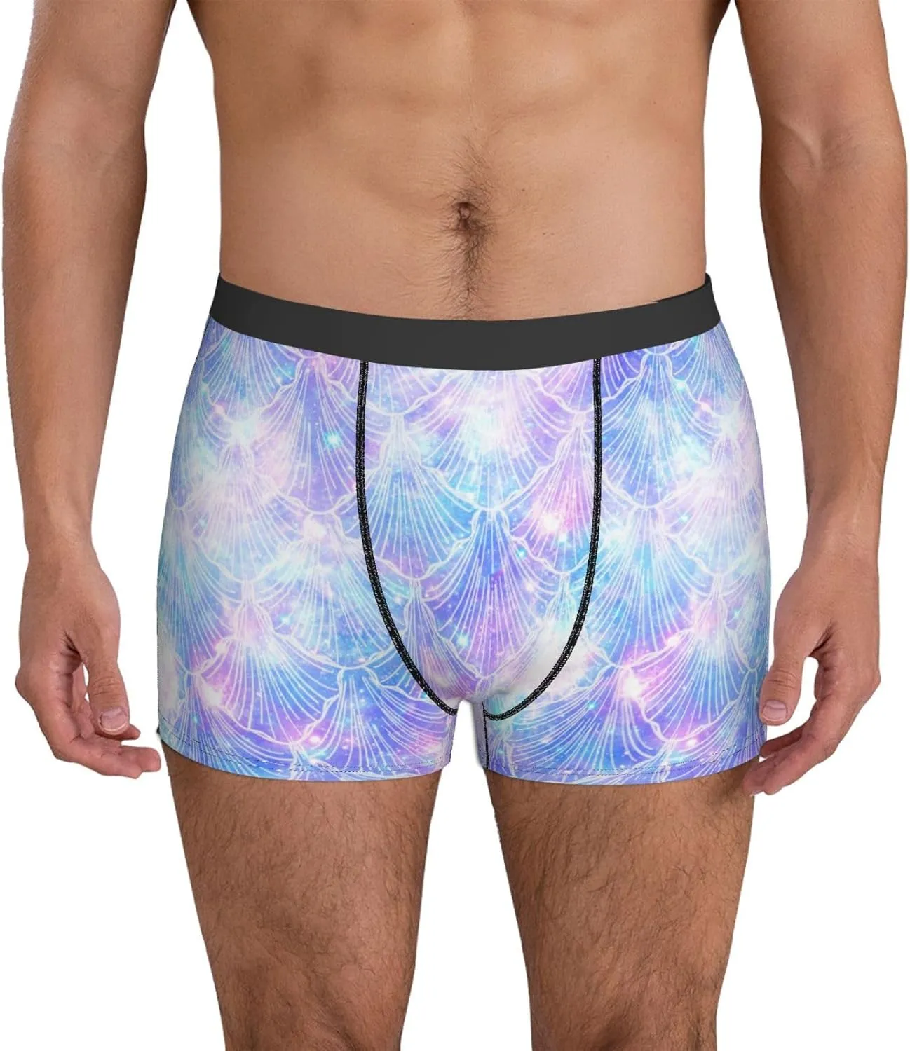 Men'S Boxer Briefs Soft Breathable Stretch Underwear