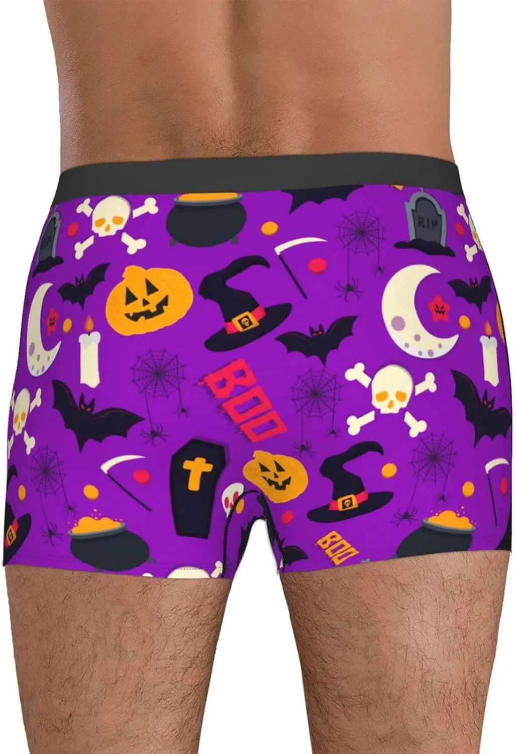 Men'S Boxer Briefs Soft Breathable Stretch Underwear