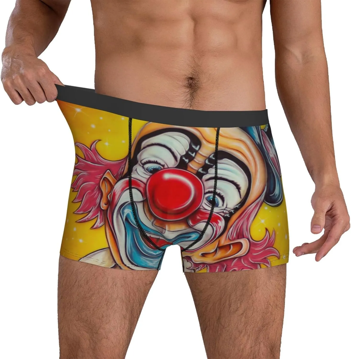 Men'S Boxer Briefs Soft Breathable Stretch Underwear