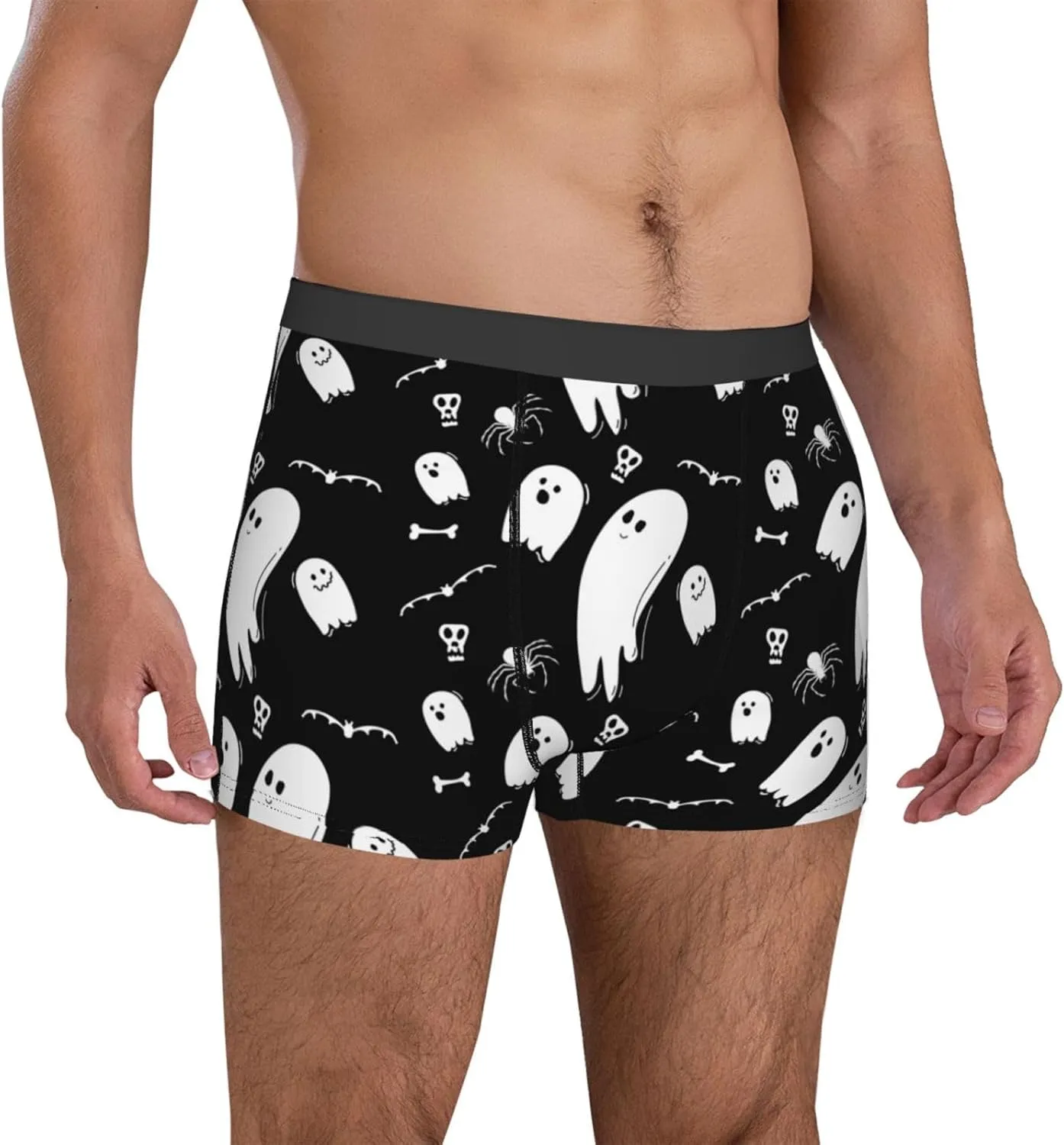 Men'S Boxer Briefs Soft Breathable Stretch Underwear