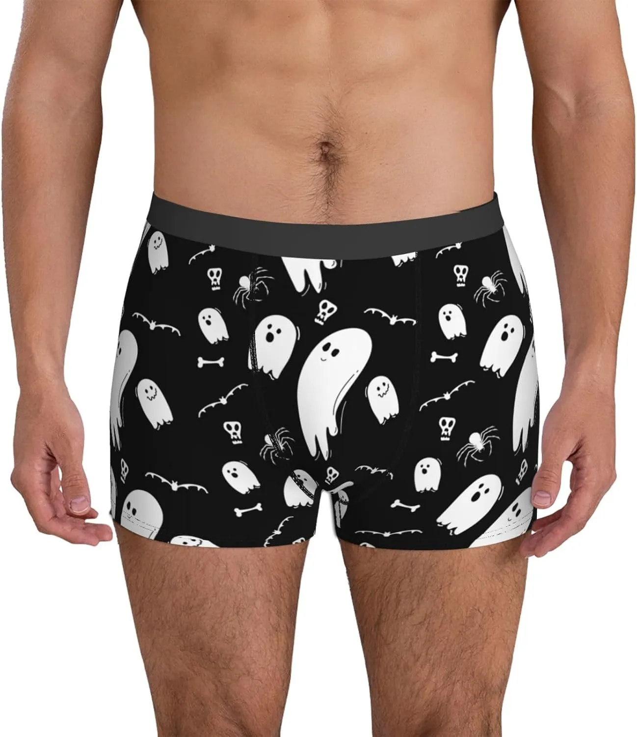Men'S Boxer Briefs Soft Breathable Stretch Underwear