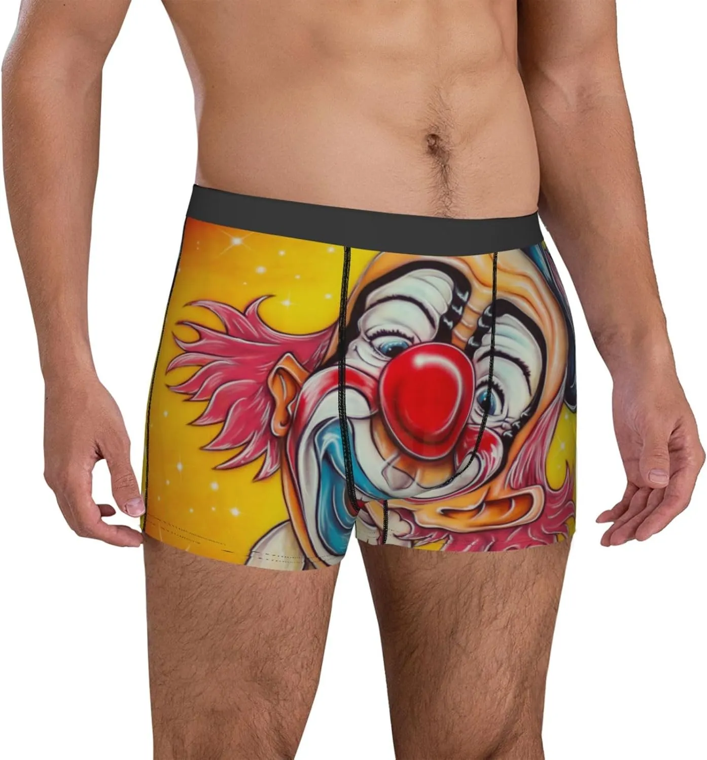 Men'S Boxer Briefs Soft Breathable Stretch Underwear