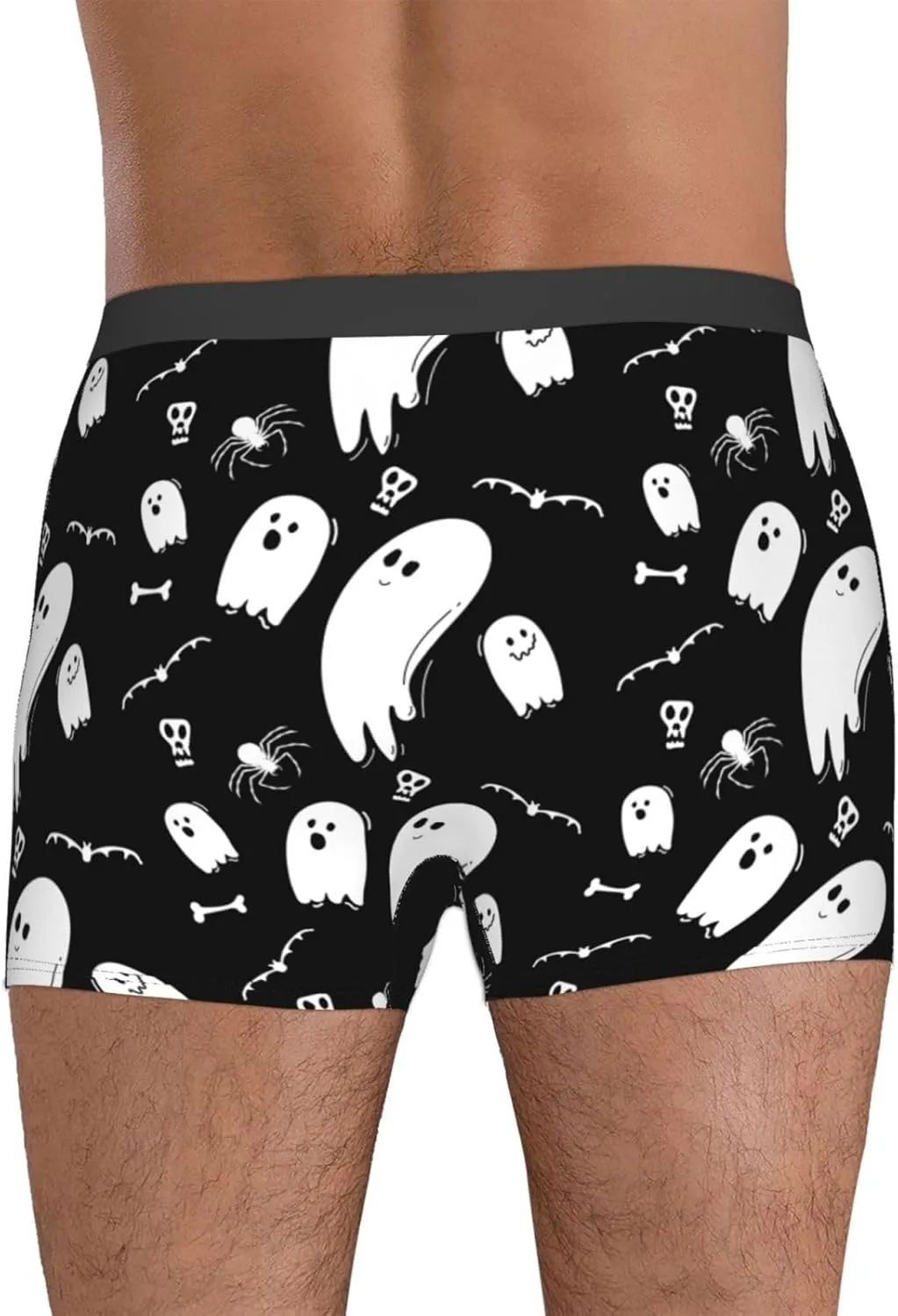 Men'S Boxer Briefs Soft Breathable Stretch Underwear