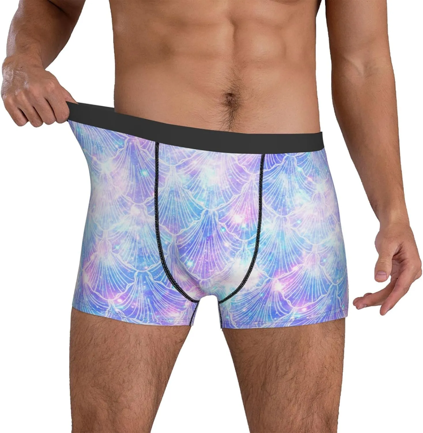 Men'S Boxer Briefs Soft Breathable Stretch Underwear