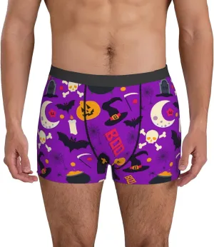 Men'S Boxer Briefs Soft Breathable Stretch Underwear
