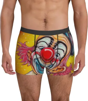 Men'S Boxer Briefs Soft Breathable Stretch Underwear