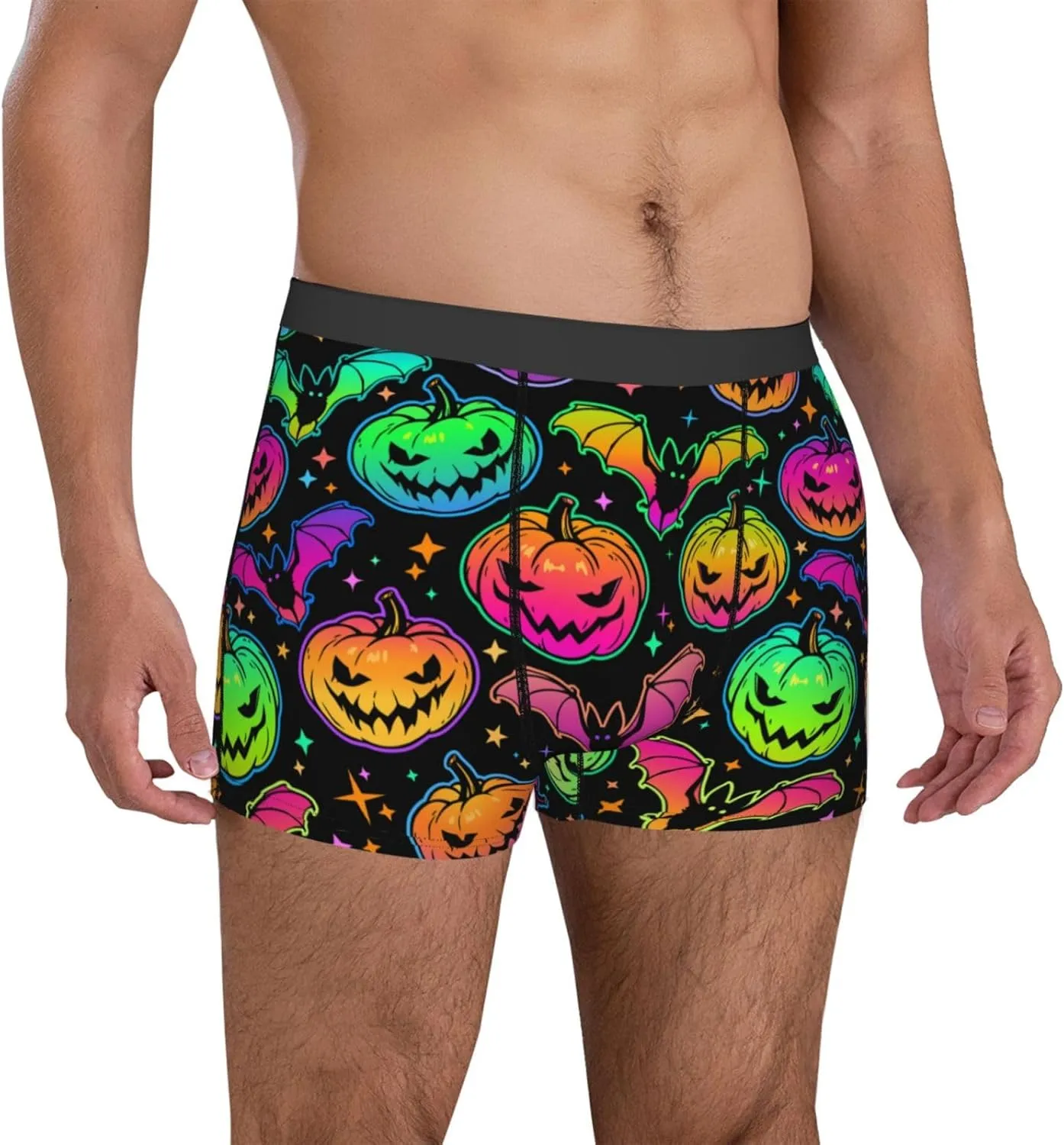 Men'S Boxer Briefs Soft Breathable Stretch Underwear