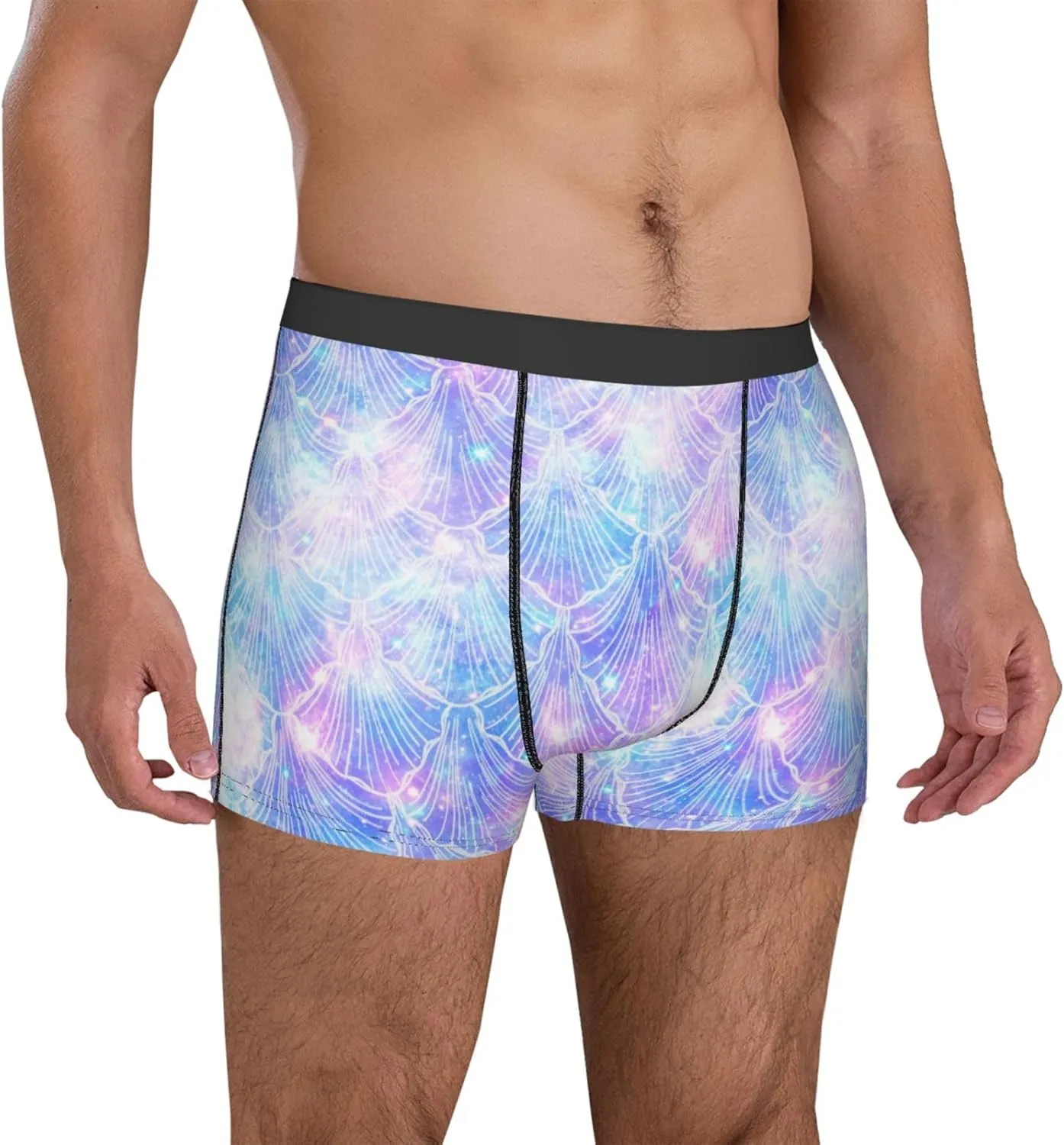 Men'S Boxer Briefs Soft Breathable Stretch Underwear