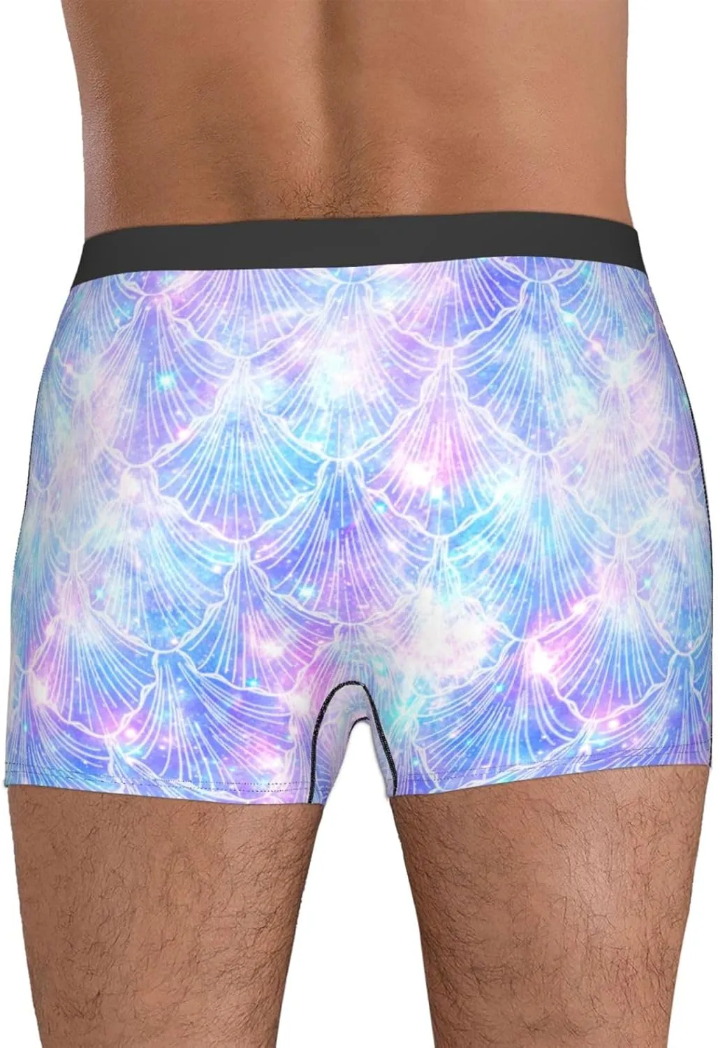 Men'S Boxer Briefs Soft Breathable Stretch Underwear