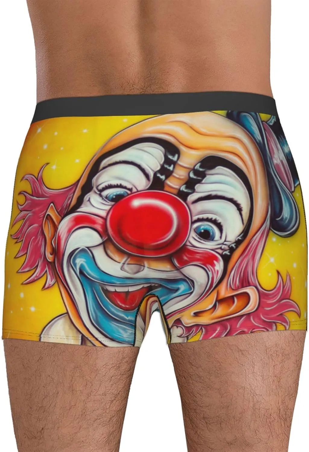 Men'S Boxer Briefs Soft Breathable Stretch Underwear