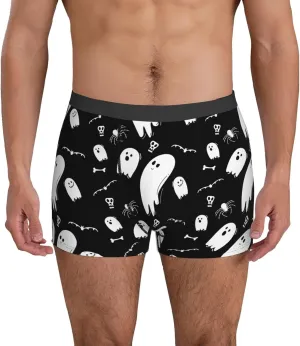 Men'S Boxer Briefs Soft Breathable Stretch Underwear