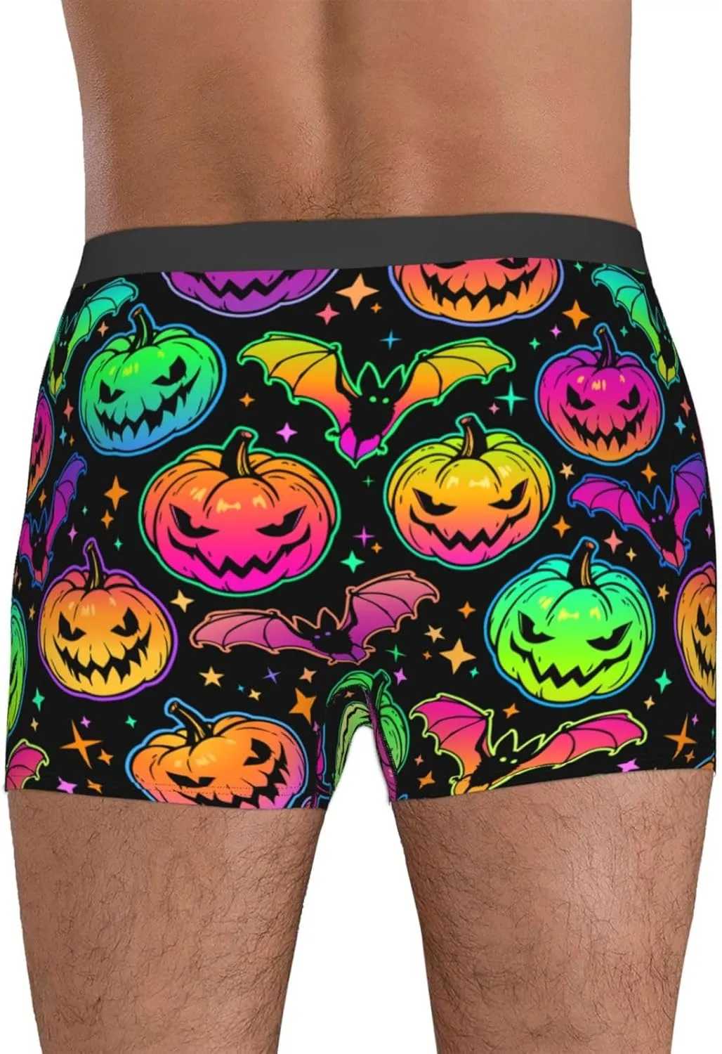 Men'S Boxer Briefs Soft Breathable Stretch Underwear
