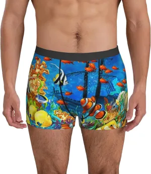 Men'S Boxer Briefs Soft Breathable Stretch Underwear