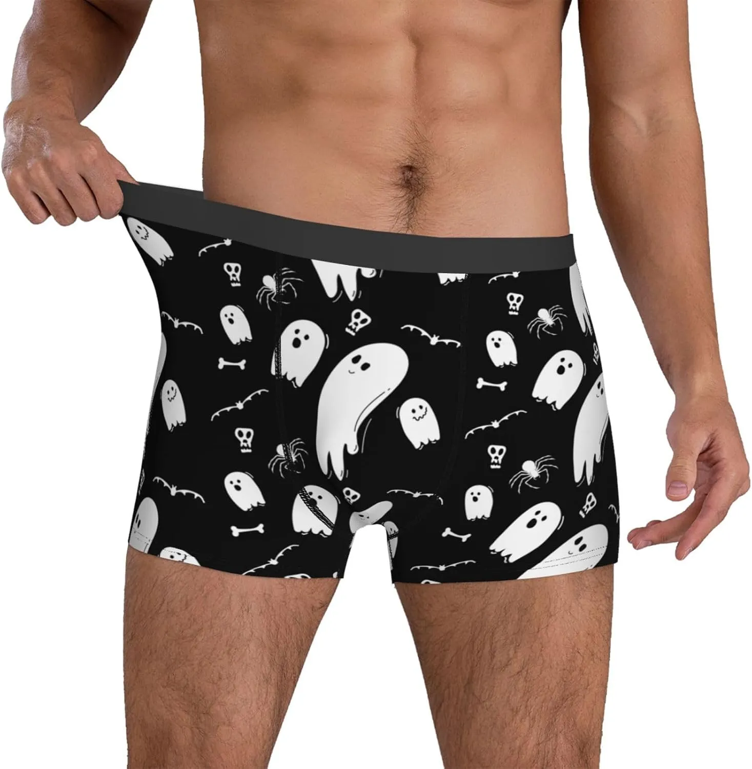 Men'S Boxer Briefs Soft Breathable Stretch Underwear