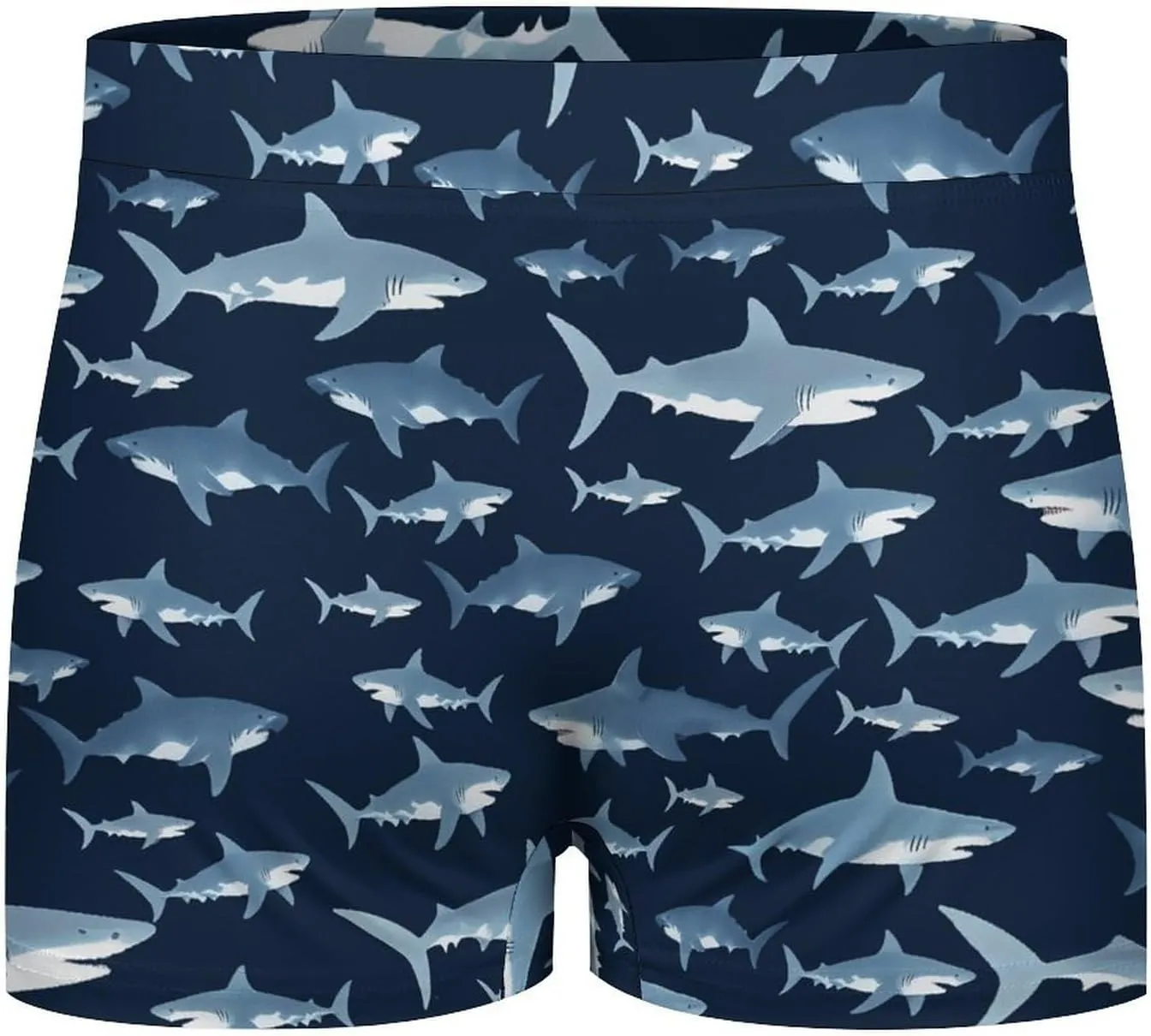 Men's Breathable Boxer Briefs, Moisture Wicking Underwear