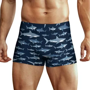 Men's Breathable Boxer Briefs, Moisture Wicking Underwear