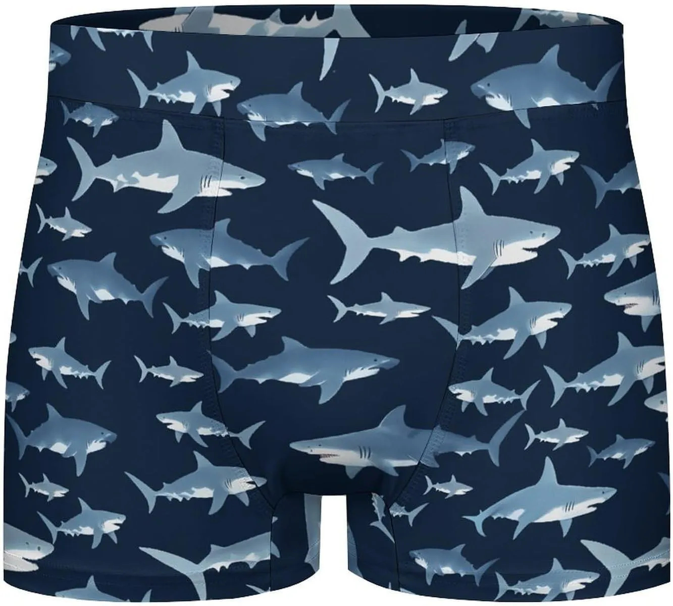 Men's Breathable Boxer Briefs, Moisture Wicking Underwear
