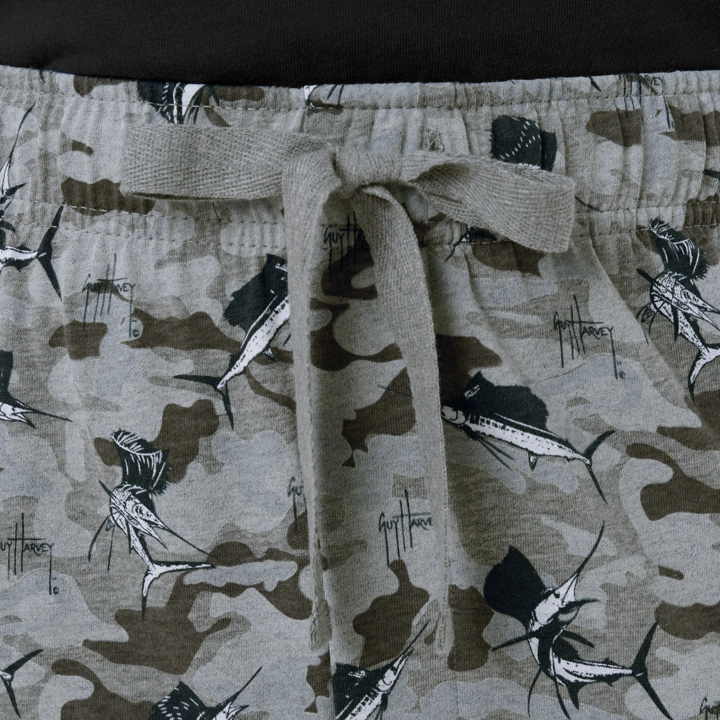 Men's Camo Sail Knit Sleep Pant
