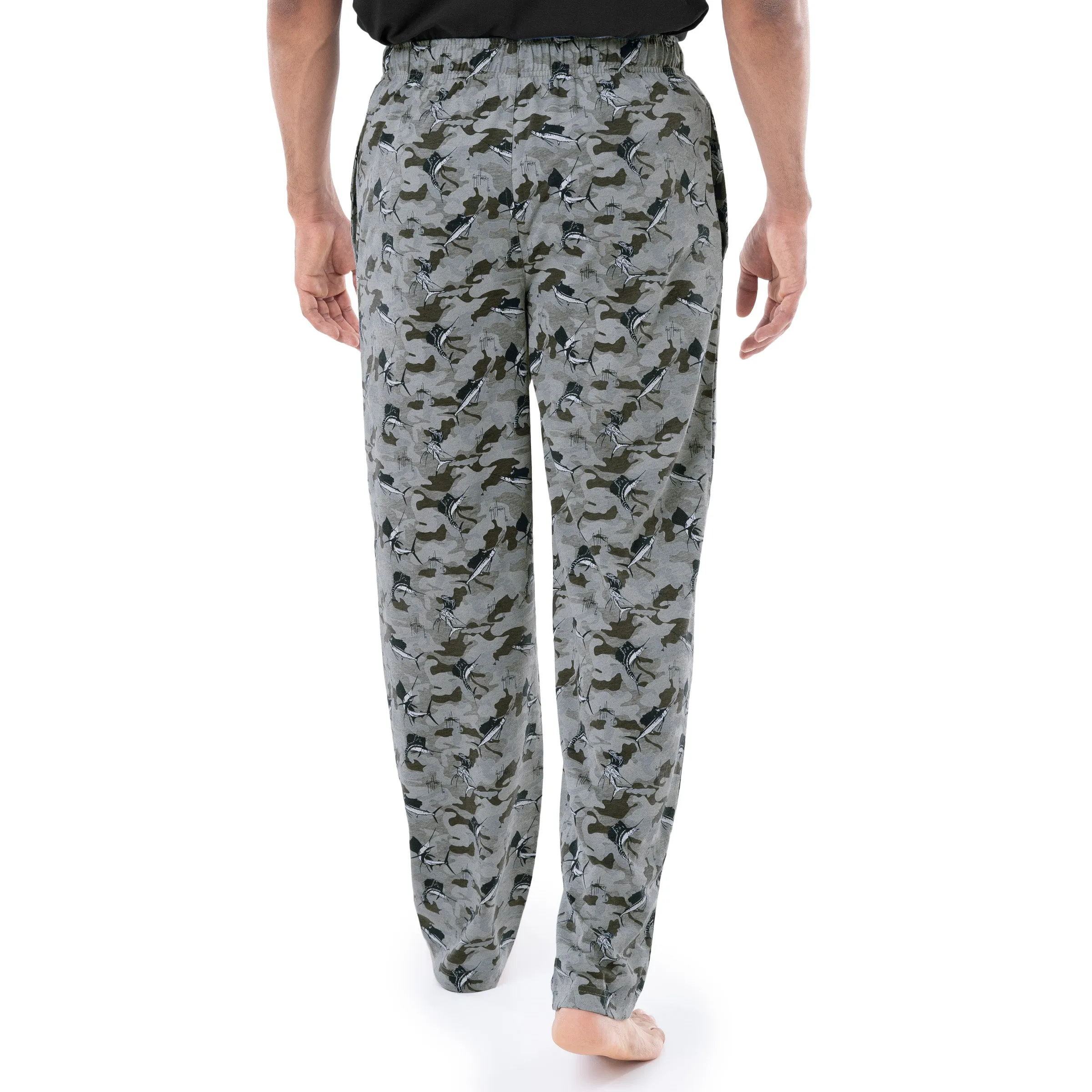 Men's Camo Sail Knit Sleep Pant