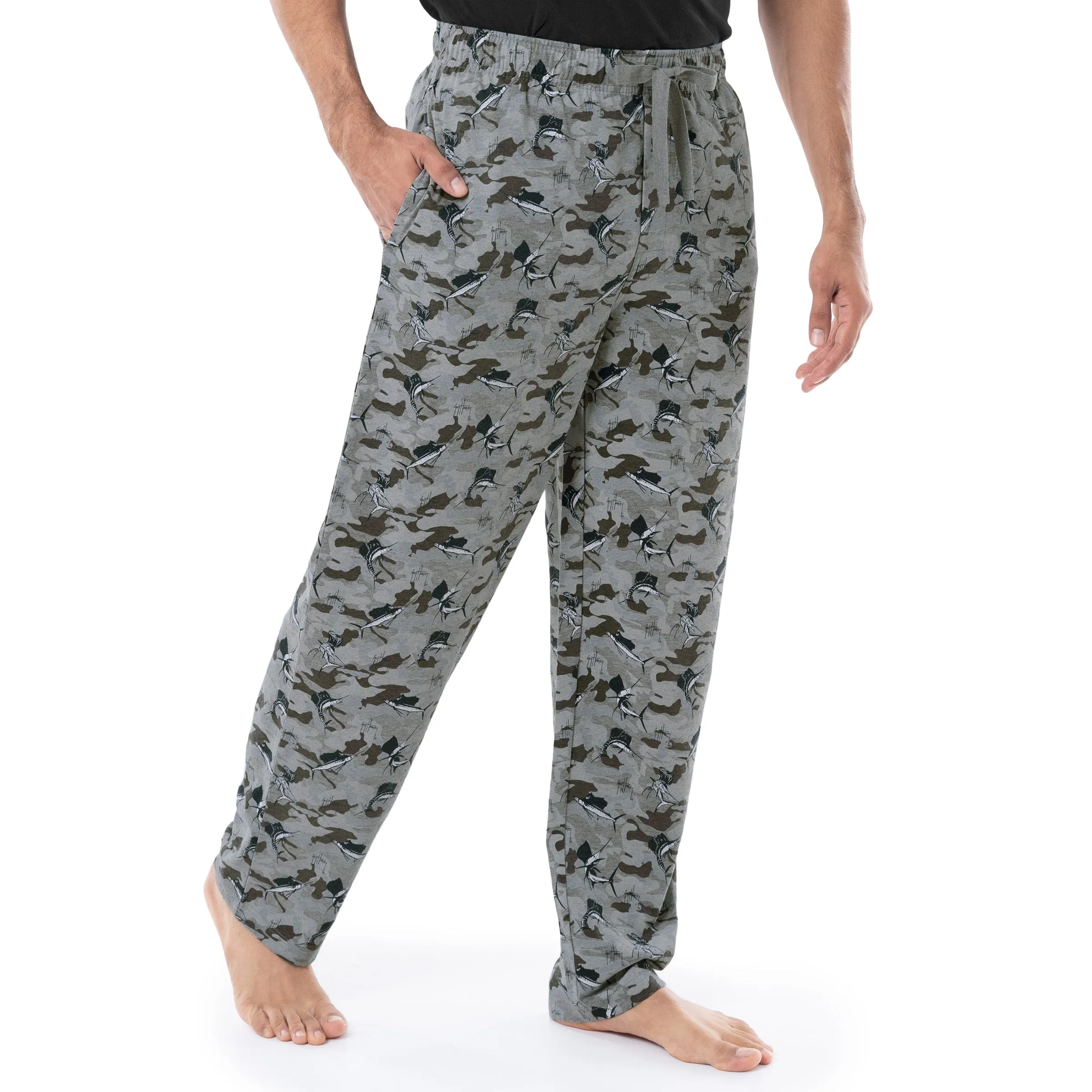 Men's Camo Sail Knit Sleep Pant