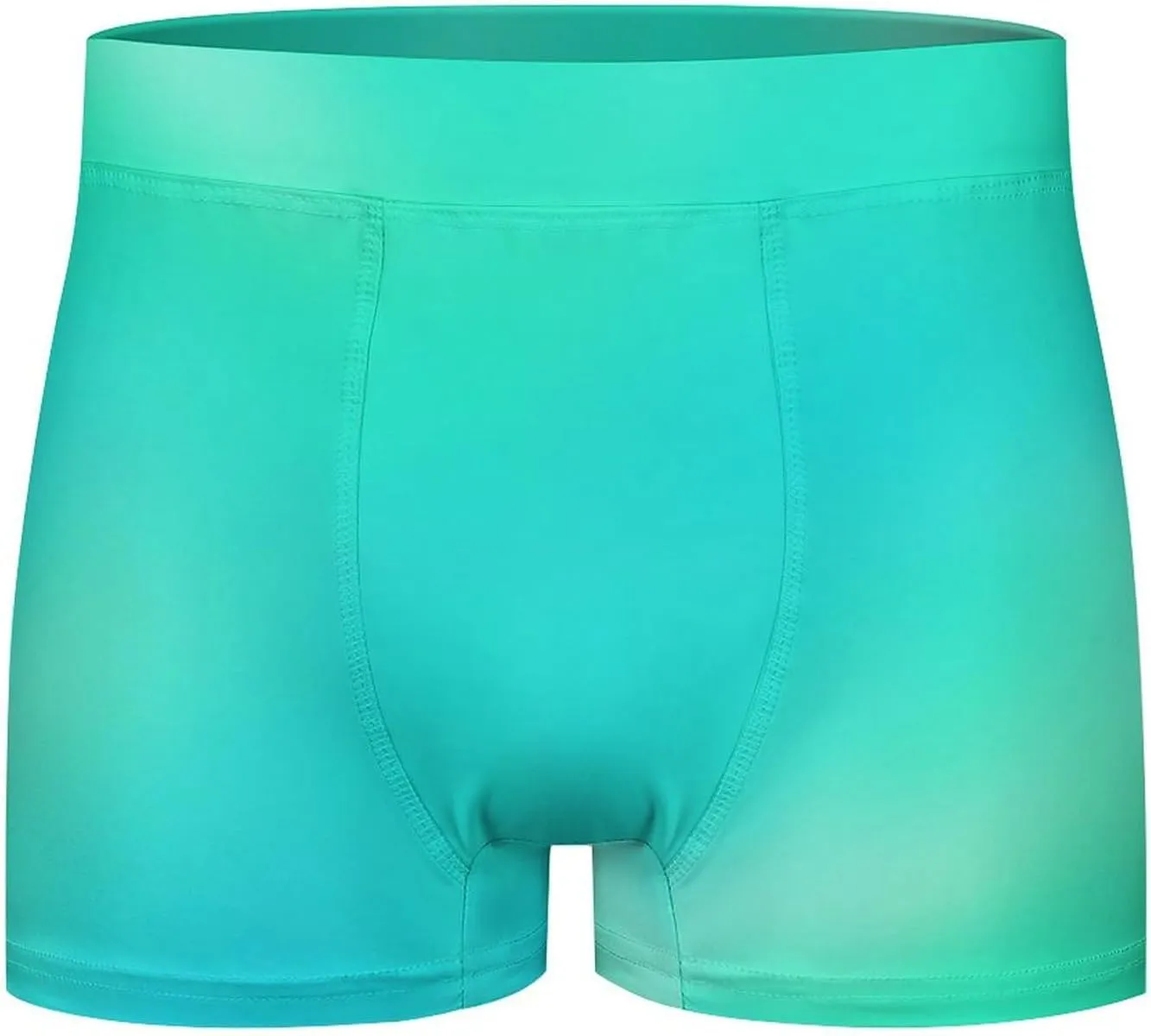 Men's Comfortable Underwear, Moisture Wicking & Breathable Boxer Briefs