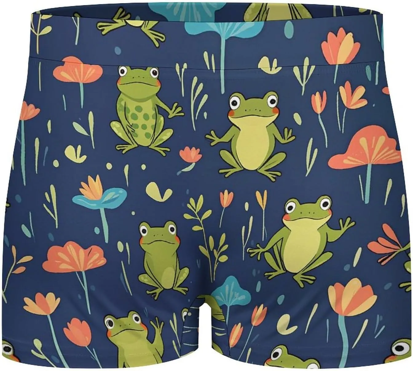 Men's Comfortable Underwear, Moisture Wicking & Breathable Boxer Briefs
