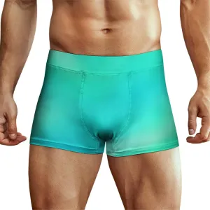 Men's Comfortable Underwear, Moisture Wicking & Breathable Boxer Briefs