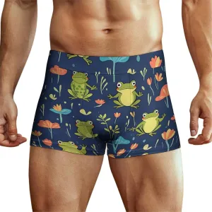 Men's Comfortable Underwear, Moisture Wicking & Breathable Boxer Briefs