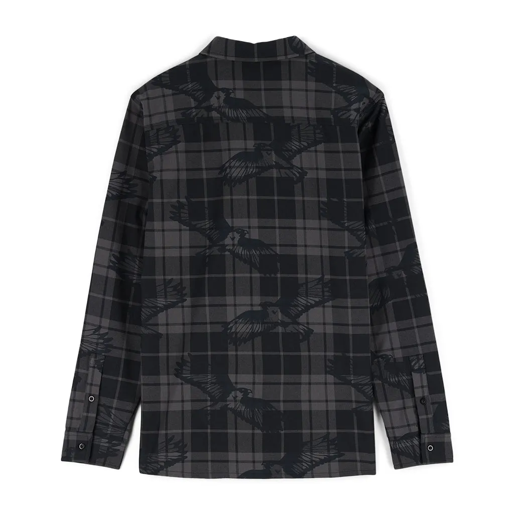Mens Creston Flannel - Black (2022)