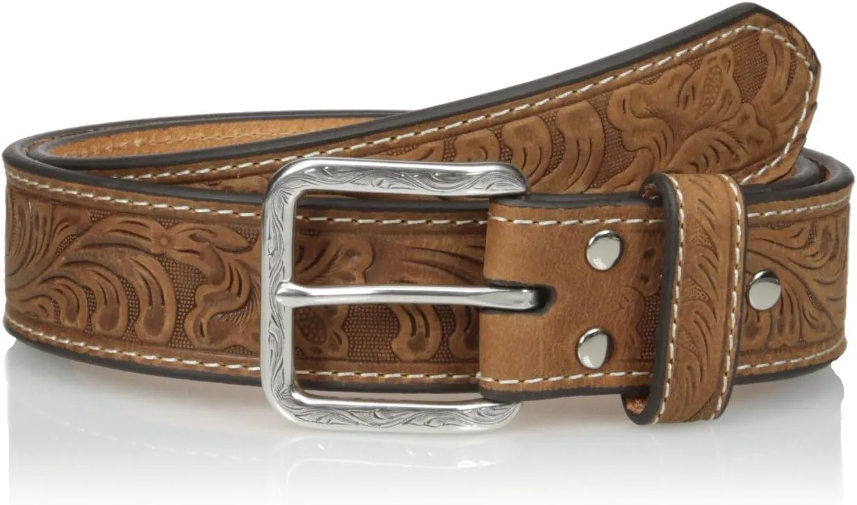 Men's Floral Embose