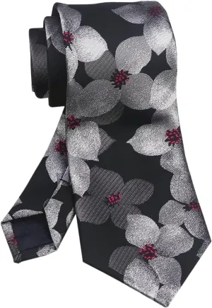 Men's Floral Ties Business Cravat Jacquard Luxury Wedding Neckties for Groomsmen