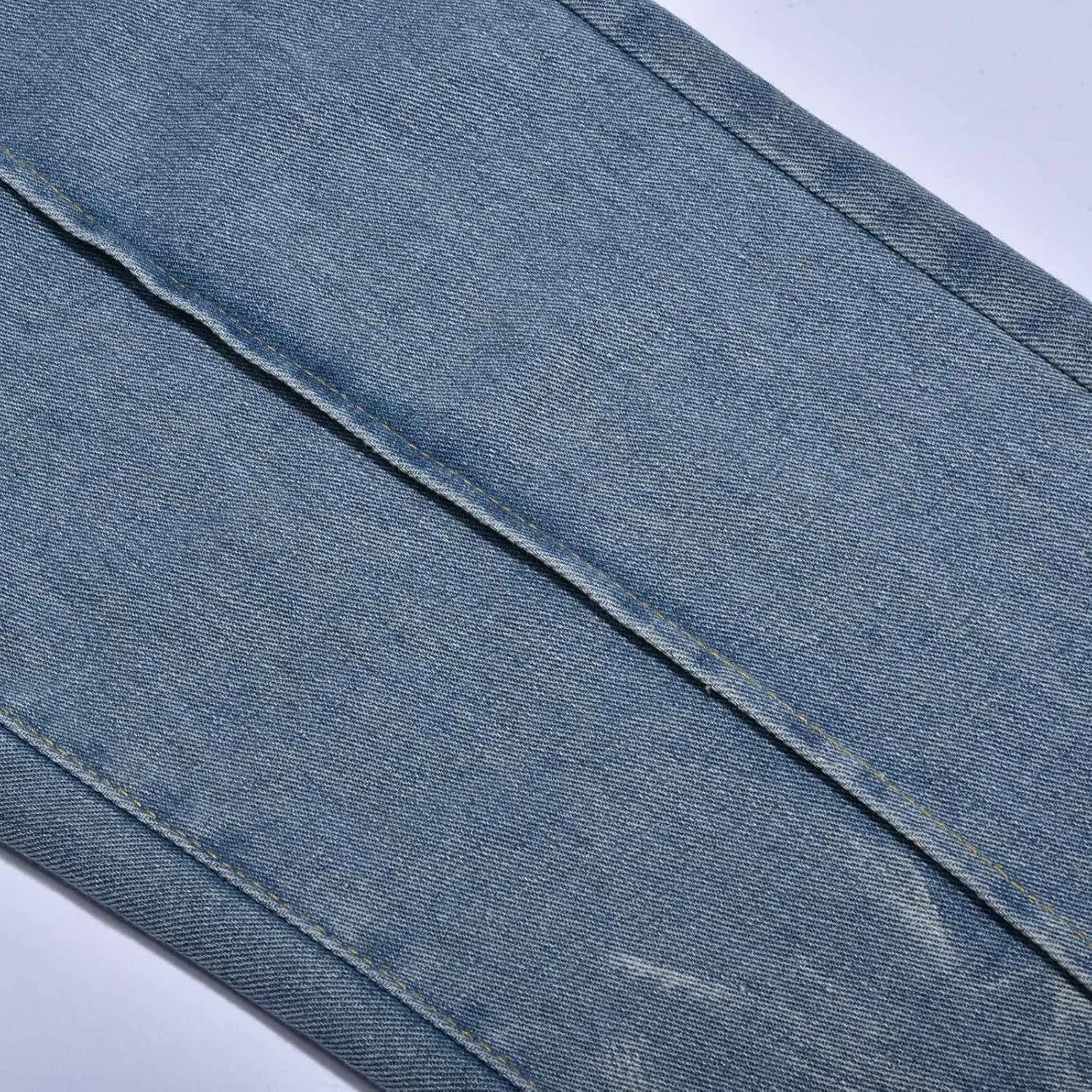 Men's Jeans Comfort Stretch Denim Straight Leg Relaxed Fit Jeans for Men Stretch for Men