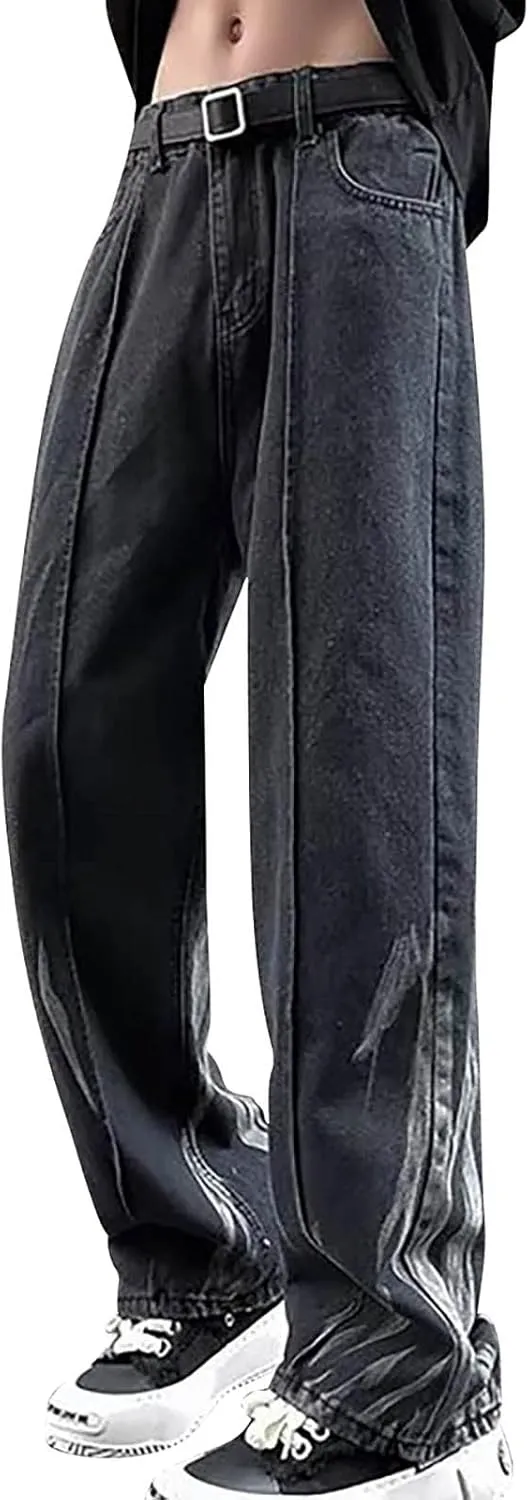 Men's Jeans Comfort Stretch Denim Straight Leg Relaxed Fit Jeans for Men Stretch for Men