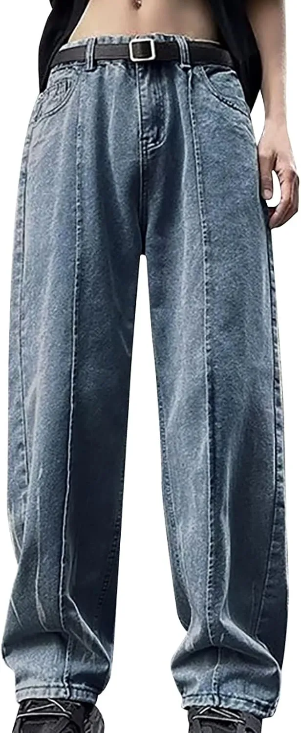 Men's Jeans Comfort Stretch Denim Straight Leg Relaxed Fit Jeans for Men Stretch for Men