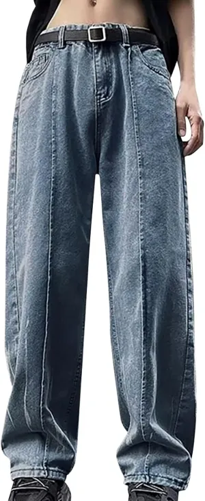 Men's Jeans Comfort Stretch Denim Straight Leg Relaxed Fit Jeans for Men Stretch for Men
