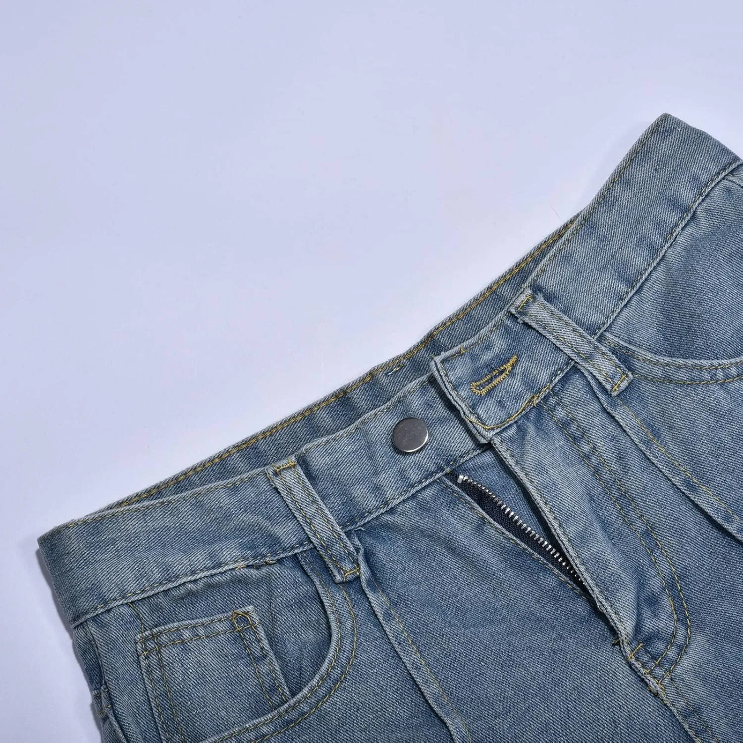 Men's Jeans Comfort Stretch Denim Straight Leg Relaxed Fit Jeans for Men Stretch for Men