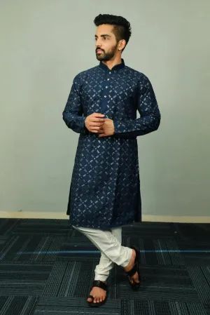 Men's  Kurta Pajama Set