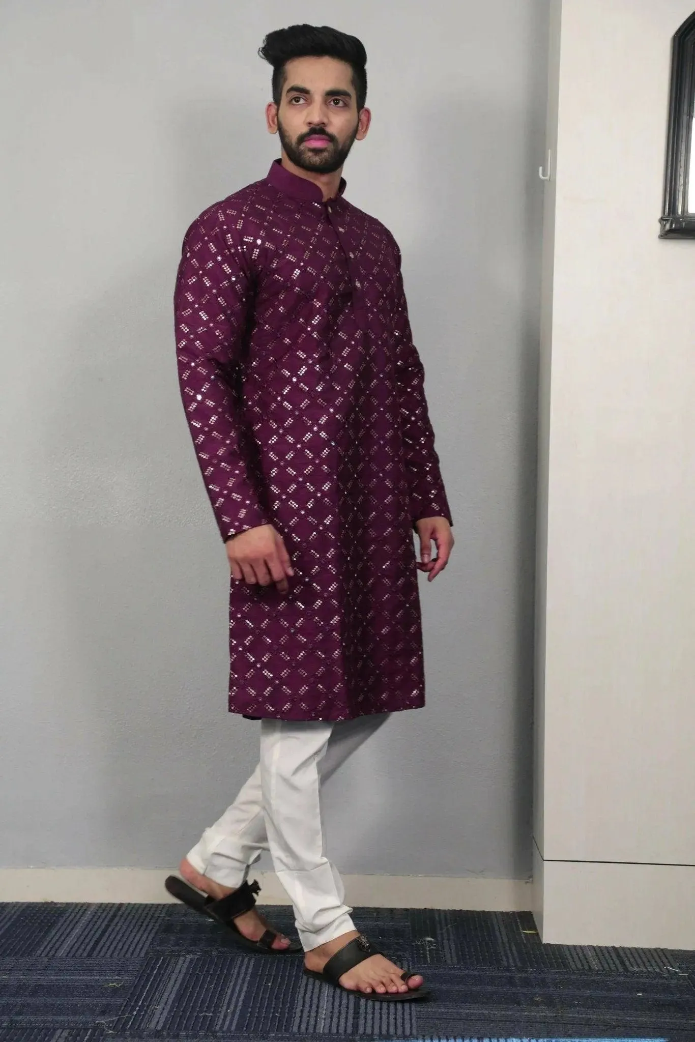 Men's  Kurta Pajama Set